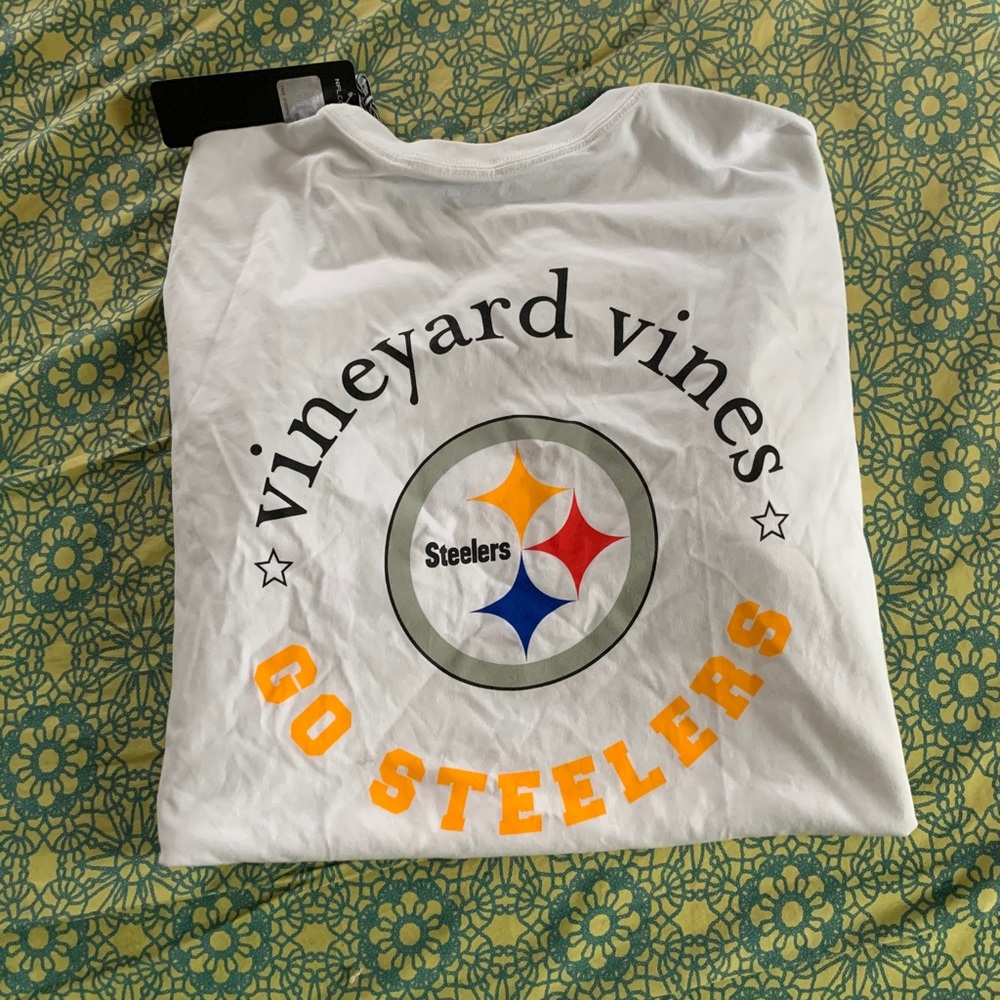 Pittsburgh Steelers Vineyard Vines T shirts